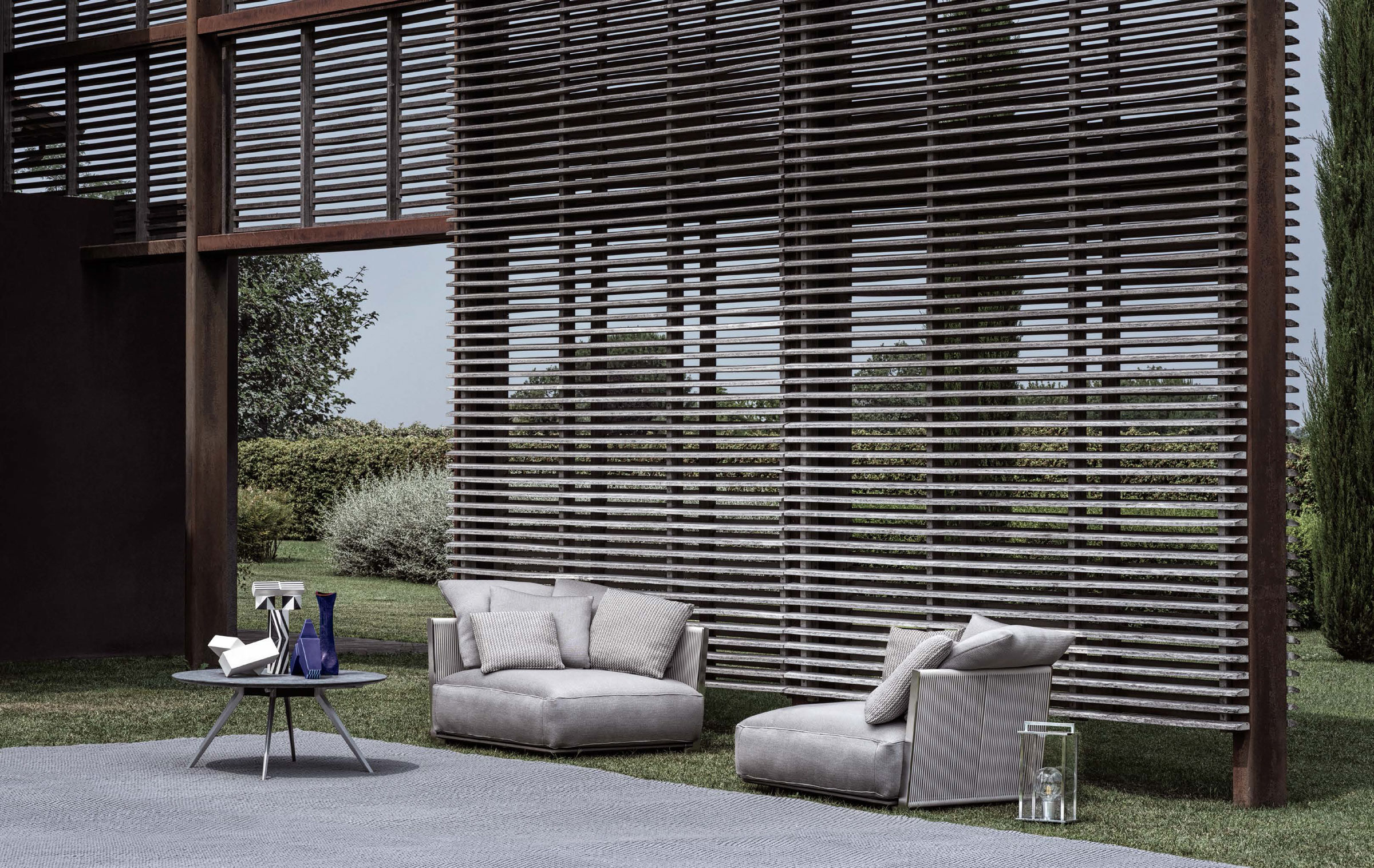 hauser-design-flexform-outdoor-lounge-in-metallic-grau
