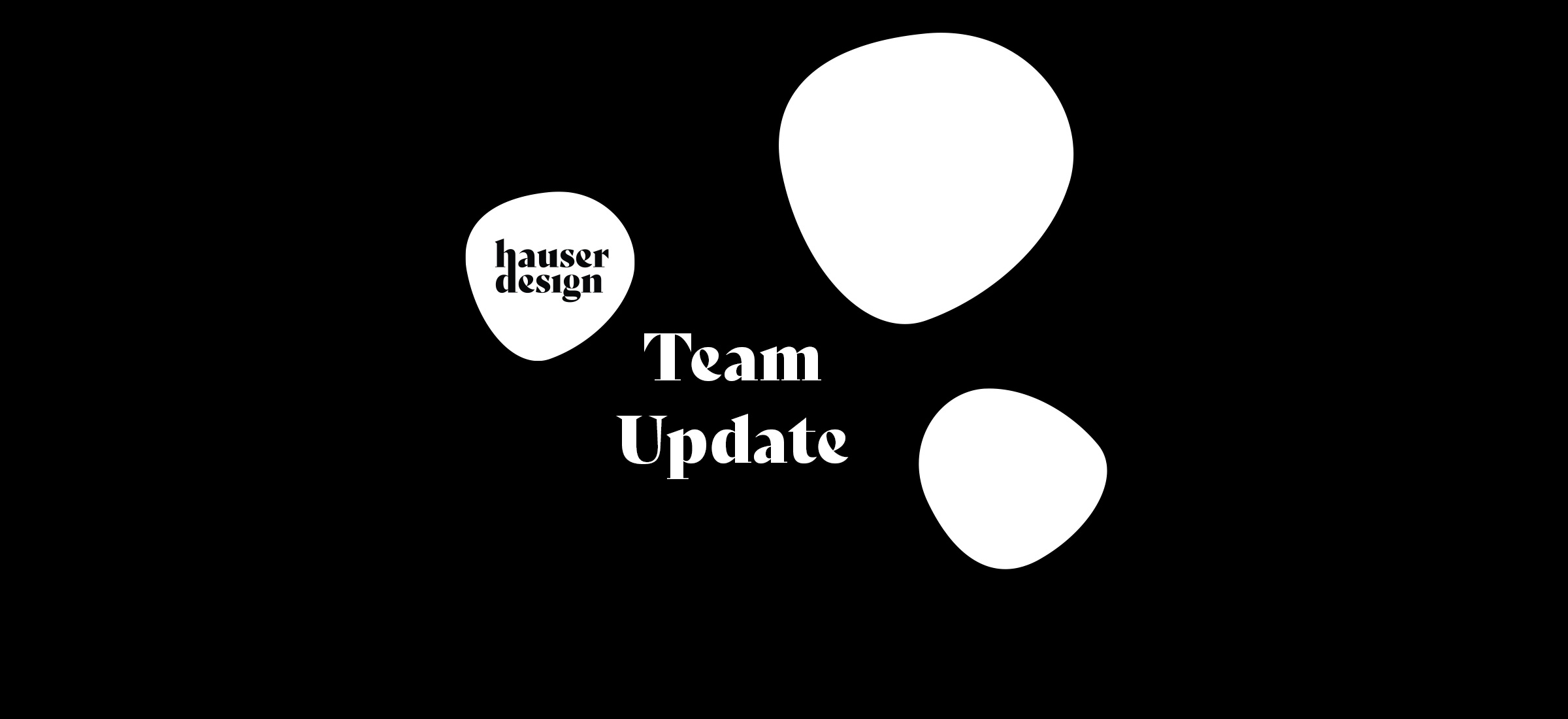 Hauser Design Team Update